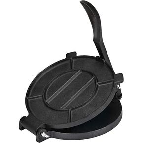 APLANAMOS - Heavy Duty 8 Inch Cast Iron Corn/Flour Tortilla Press, Roti Press, Tortillero in Saudi Arabia