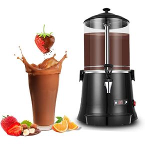 YUCHENGTECH 5L Commercial Hot Chocolate Machine Maker Dispenser Hot Chocolate Dispenser Warmer Machine Hot Beverage Warmer for Heating Chocolate Coffee Milktea CE Certification (110V, 5L) in Saudi Arabia