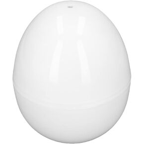 Hard Boiled Egg Cooker 4 Eggs Capacity ABS Egg Shape Microwave Function Egg Boiler Electric Egg Cooker with Steam Oven for Eggs Bread Dumplings in Saudi Arabia