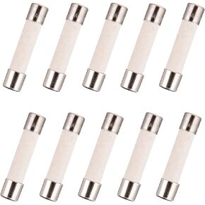 BOJACK Microwave Fuse 20a Ceramic Fuse 20 Amp 250V Slow-Blow Compatible and Universal Replacement for WB27X10388 and Other Microwaves in Saudi Arabia