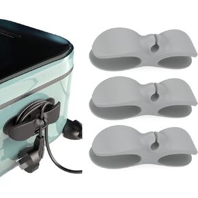 Cord Organizer for Kitchen Appliances,3pack Upgraded Kitchen Cord Organizer,Appliance Cord Organizer Stick On Appliances Blender,Coffee Maker,Pressure Cooker,Toaster-Black in Saudi Arabia