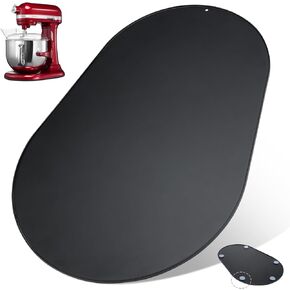 Metal Sliding Mat for KitchenAid Stand Mixer 4.5-5 Qt,Sliding Tray Slide Tray Mixer Mover Mixer Slider for Tilt-Head Stand Mixer, KitchenAid Artisan Tilt-Head Mixer, KitchenAid Classic in Saudi Arabia