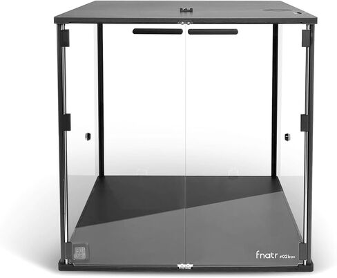 FNATR #02 Box 3D Printer Enclosure Ender 3 Enclosure Prusa Enclosure Bambu Lab Enclosure LED Light HEPA Filter Fan for Creality Ender 3 S1/Prusa MK4/MK3S+/Bambu Lab P1P/Ankermake M5 in Kuwait