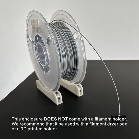 FNATR #02 Box 3D Printer Enclosure Ender 3 Enclosure Prusa Enclosure Bambu Lab Enclosure LED Light HEPA Filter Fan for Creality Ender 3 S1/Prusa MK4/MK3S+/Bambu Lab P1P/Ankermake M5 in Kuwait