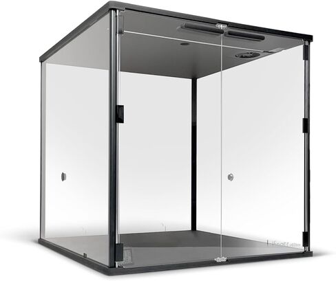 FNATR #02 Box 3D Printer Enclosure Ender 3 Enclosure Prusa Enclosure Bambu Lab Enclosure LED Light HEPA Filter Fan for Creality Ender 3 S1/Prusa MK4/MK3S+/Bambu Lab P1P/Ankermake M5 in Kuwait