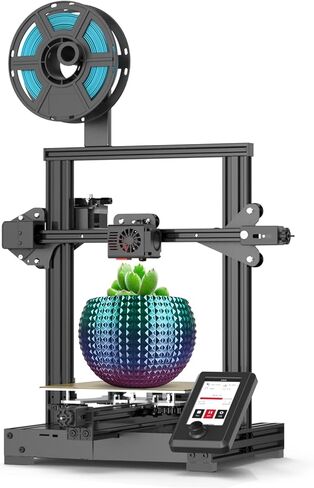 Voxelab ترقية Aquila X3، طابعة FDM ثلاثية الأبعاد، تسوية تلقائية ذات 25 نقطة ومنصة فولاذية مغناطيسية قابلة للإزالة، سرعة تصل إلى 200 مم/ ثانية، حجم طباعة 220 × 220 × 250 مم in Kuwait