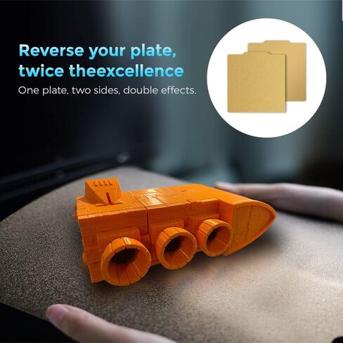 Voxelab ترقية Aquila X3، طابعة FDM ثلاثية الأبعاد، تسوية تلقائية ذات 25 نقطة ومنصة فولاذية مغناطيسية قابلة للإزالة، سرعة تصل إلى 200 مم/ ثانية، حجم طباعة 220 × 220 × 250 مم in Kuwait