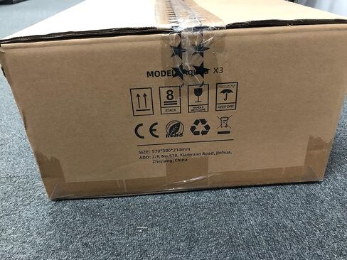 Voxelab ترقية Aquila X3، طابعة FDM ثلاثية الأبعاد، تسوية تلقائية ذات 25 نقطة ومنصة فولاذية مغناطيسية قابلة للإزالة، سرعة تصل إلى 200 مم/ ثانية، حجم طباعة 220 × 220 × 250 مم in Kuwait