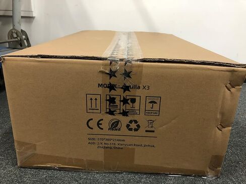 Voxelab ترقية Aquila X3، طابعة FDM ثلاثية الأبعاد، تسوية تلقائية ذات 25 نقطة ومنصة فولاذية مغناطيسية قابلة للإزالة، سرعة تصل إلى 200 مم/ ثانية، حجم طباعة 220 × 220 × 250 مم in Kuwait