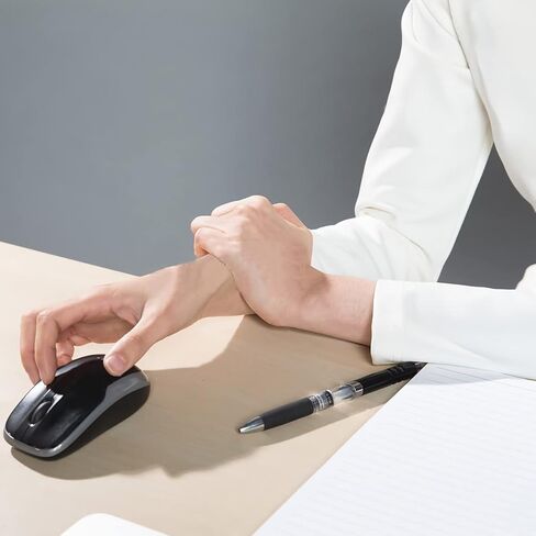 قطعتان من دعامة دعم المعصم، حزام معصم قابل للتعديل للياقة البدنية، رفع الأثقال، التهاب الأوتار، التهاب مفاصل النفق الرسغي، تخفيف آلام المفاصل، التهاب أوتار المعصم (أسود) in Kuwait