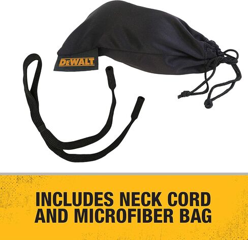 DEWALT DPG99-2PC Safety Glasses, Multicolor in Saudi Arabia