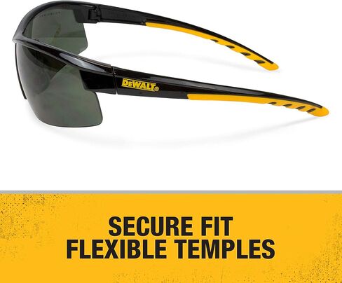 DEWALT DPG99-2PC Safety Glasses, Multicolor in Saudi Arabia