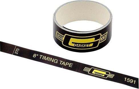 Mr. Gasket 1591 Timing Tape Chevy 8" in Saudi Arabia