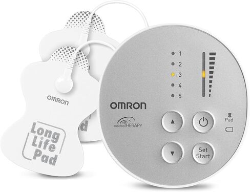 OMRON Pocket Pain Pro TENS Unit Muscle Stimulator, Simulated Massage Therapy for Lower Back, Arm, Foot, Shoulder and Arthritis Pain, Drug-Free Pain Relief (PM400) in Saudi Arabia