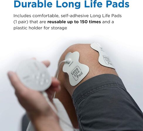 OMRON Pocket Pain Pro TENS Unit Muscle Stimulator, Simulated Massage Therapy for Lower Back, Arm, Foot, Shoulder and Arthritis Pain, Drug-Free Pain Relief (PM400) in Saudi Arabia