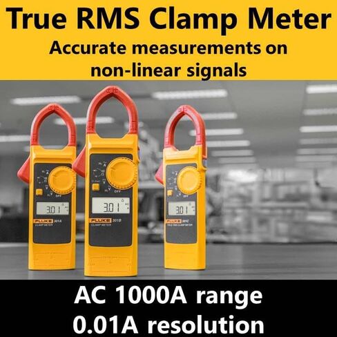 فلوك صحيح RMS التيار المتناوب متر المشبك متر 60A/600A/1000A المدى in Saudi Arabia