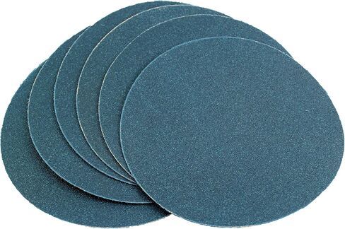 كيرباك اقراص لاصقة من الزركونيا الازرق ثقيل الوزن 6 انش 120 حبيبة 6vdz120 (عبوة من 50 قطعة) in Kuwait