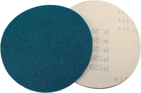 كيرباك اقراص لاصقة من الزركونيا الازرق ثقيل الوزن 6 انش 120 حبيبة 6vdz120 (عبوة من 50 قطعة) in Kuwait