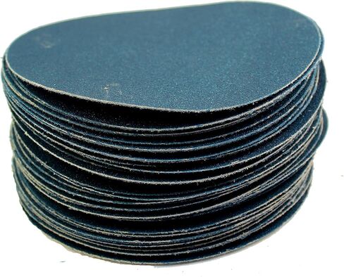 كيرباك اقراص لاصقة من الزركونيا الازرق ثقيل الوزن 6 انش 120 حبيبة 6vdz120 (عبوة من 50 قطعة) in Kuwait