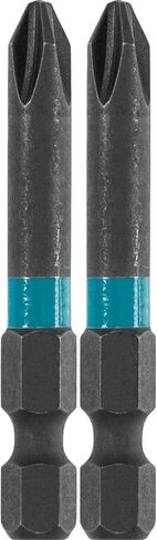 Makita A-99786 Impactx 2 Phillips 2″ Power Bit, 15 Pack in Kuwait