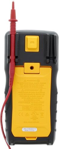 IDEAL Industries INC. 61-347 - AC/DC 1000V TRMS Multimeter, CAT III, CAT IV in Saudi Arabia