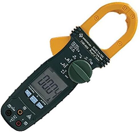Greenlee CMI-600-C Industrial True RMS Clamp Meter, Calibrated, AC/DC, 600-Amp in Saudi Arabia