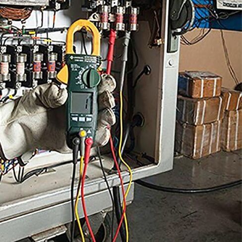 Greenlee CMI-600-C Industrial True RMS Clamp Meter, Calibrated, AC/DC, 600-Amp in Saudi Arabia