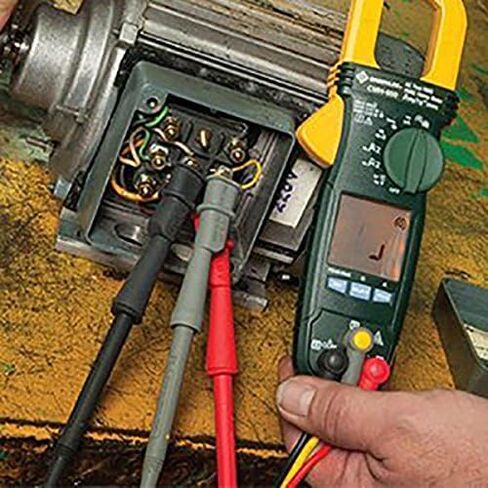 Greenlee CMI-600-C Industrial True RMS Clamp Meter, Calibrated, AC/DC, 600-Amp in Saudi Arabia