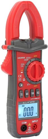 UYIGAO UA2008A مقياس متعدد محمول تلقائي/يدوية تتراوح بين التيار المتناوب تيار مستمر الجهد الحالي ، المقاومة ، RMS المشبك متر in Kuwait