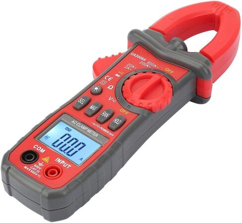 UYIGAO UA2008A مقياس متعدد محمول تلقائي/يدوية تتراوح بين التيار المتناوب تيار مستمر الجهد الحالي ، المقاومة ، RMS المشبك متر in Kuwait