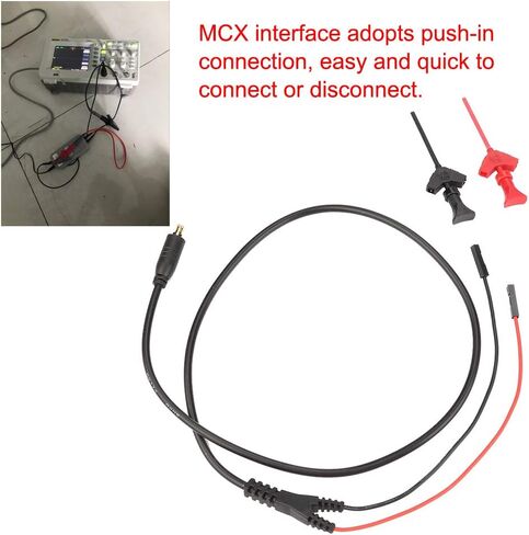 خطاف اختبار - موصل MCX خطاف مسبار اختبار MCX لـ DS202 DS203 DS211 DS212 DSO201 DSO112A راسم الذبذبات الصغير للجيب in Kuwait