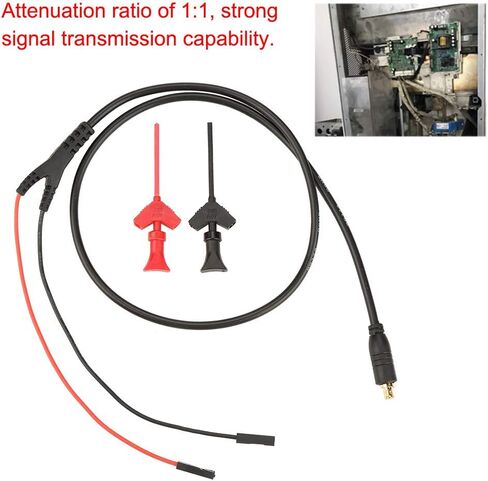 خطاف اختبار - موصل MCX خطاف مسبار اختبار MCX لـ DS202 DS203 DS211 DS212 DSO201 DSO112A راسم الذبذبات الصغير للجيب in Kuwait