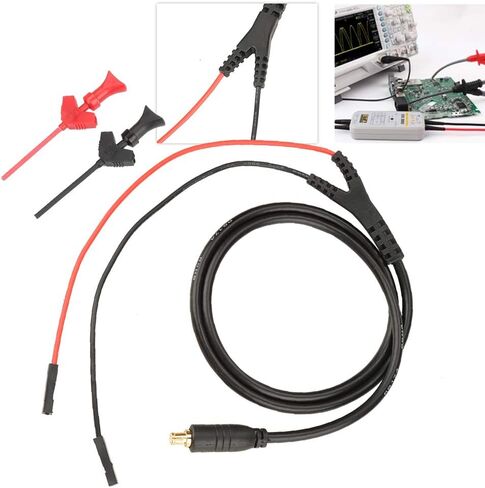 خطاف اختبار - موصل MCX خطاف مسبار اختبار MCX لـ DS202 DS203 DS211 DS212 DSO201 DSO112A راسم الذبذبات الصغير للجيب in Kuwait