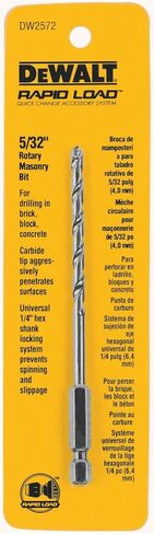 DEWALT DW2572 5/32-Inch Rotary Masonry Bit in Kuwait
