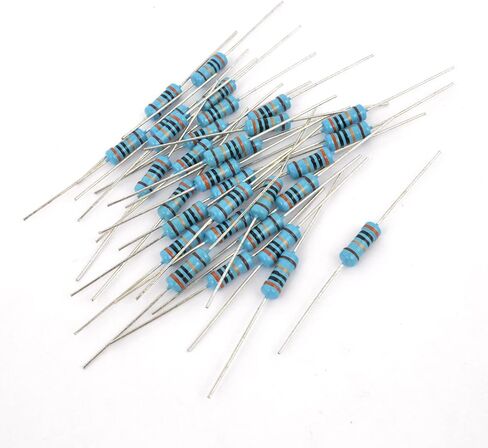 uxcell a14051200ux0718 30 Pieces Through Hole 1W 1% Tolerance 30 Ohm Metal Oxide Film Resistor in Kuwait