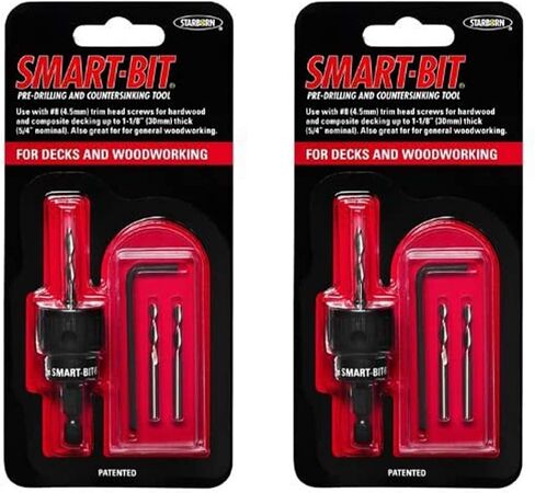 #10 Smart-Bit Pre-Drilling and Countersinking Tool for Decks and Woodworking (Item # BDA146) (2) in Saudi Arabia