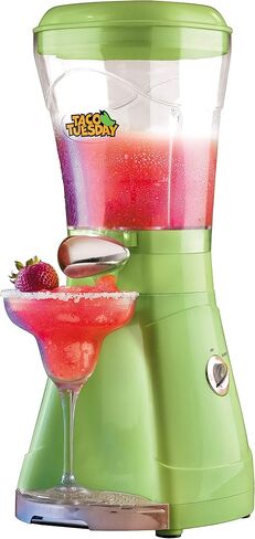Nostalgia Kool-Aid Slush ‘N Go Personal Blender for Smoothies, Slushies, Shakes, and Fruit Blends, Includes Two 15 Oz Travel Bottles, Cup Lid, and Reusable Straw, Blue in Saudi Arabia