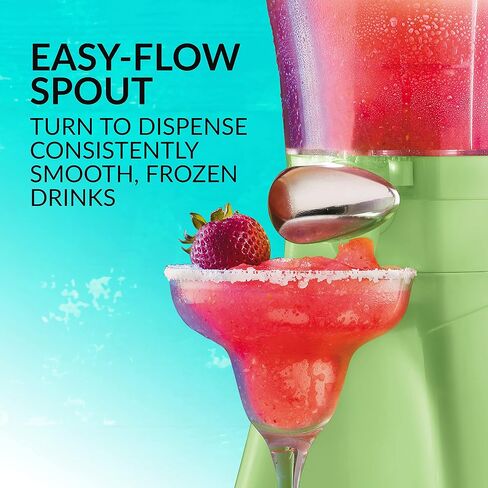 Nostalgia Kool-Aid Slush ‘N Go Personal Blender for Smoothies, Slushies, Shakes, and Fruit Blends, Includes Two 15 Oz Travel Bottles, Cup Lid, and Reusable Straw, Blue in Saudi Arabia