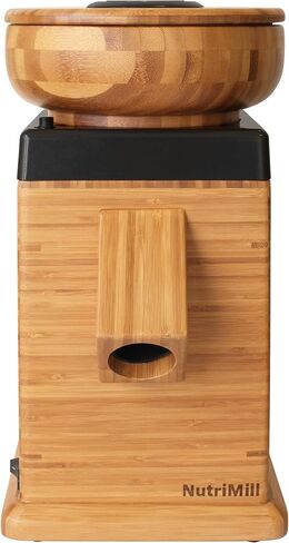NutriMill Harvest Electric Stone Grain Mill, 450 Watt - Bronze in Saudi Arabia