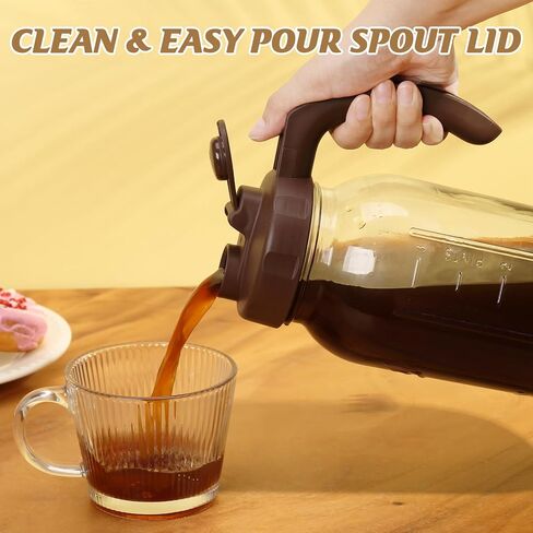 سولجت ماكينة تحضير القهوة على شكل برطمان ماسون من كولد برو in Kuwait