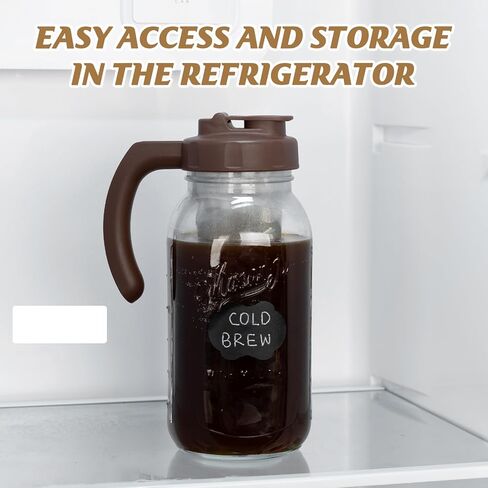 سولجت ماكينة تحضير القهوة على شكل برطمان ماسون من كولد برو in Kuwait