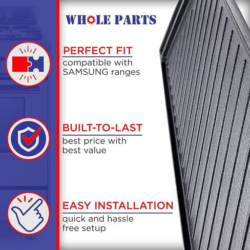 مجموعة كاملة من قطع غيار لوحة الشواية # DG61-00859A - بديل ومتوافق مع بعض نطاقات سامسونج - بديل AP5957987 و4011077 وPS10063201 - قطع غيار واكسسوارات اجهزة سامسونج غير او اي ام in Kuwait