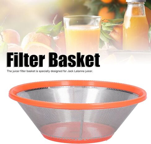Juicer Accessory, Precise Filter Design Easy To Install Juicer Accessories Juicer Filter Basket for Jack Lalanne Juicer replacement for Filter Baskets in Saudi Arabia