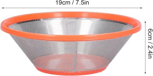 Juicer Accessory, Precise Filter Design Easy To Install Juicer Accessories Juicer Filter Basket for Jack Lalanne Juicer replacement for Filter Baskets in Saudi Arabia