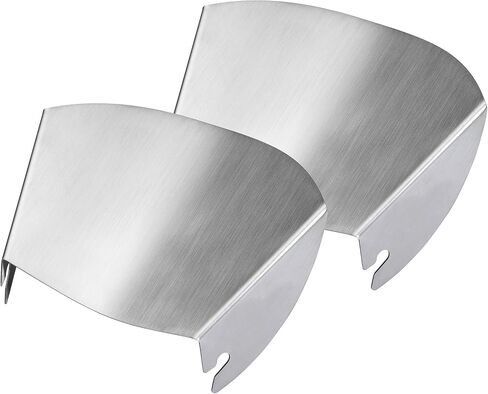 New Metro Design PC-10 Pouring Chute Compatible with KitchenAid Stand Mixer with Stainless Steel Bowl, Silver in Saudi Arabia