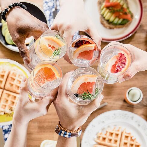 زجاجة صودا ستريم 1 لتر، عبوة مزدوجة، آمنة للاستخدام في غسالة الأطباق (أبيض) in Kuwait