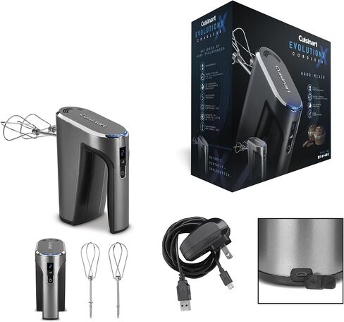 Cuisinart Mini Food Processor & Chopper, Small Stand Mixer for Vegetables, Meats & More, 4 Cup, Electric, Black, RMC-100 in Saudi Arabia