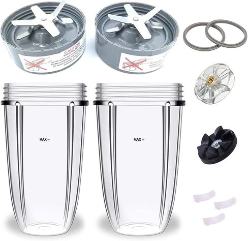 قطع غيار وأكواب وقطع غيار شفرة النازع وأكواب مطاطية وعتاد علوي وحشيات وقطع بديلة لملحقات نوتري بوليت سلسلة 600 وات / 900 واط in Kuwait