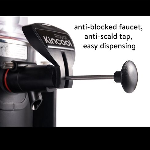 Royal-Kincool 5 Liter 1.3 Gallon Hot Beverage Quick-Brewing Automatic Hot Chocolate Dispenser plus hot chocolate,coffee, tea, mulled wine, saki,soybean, butter, Black in Saudi Arabia