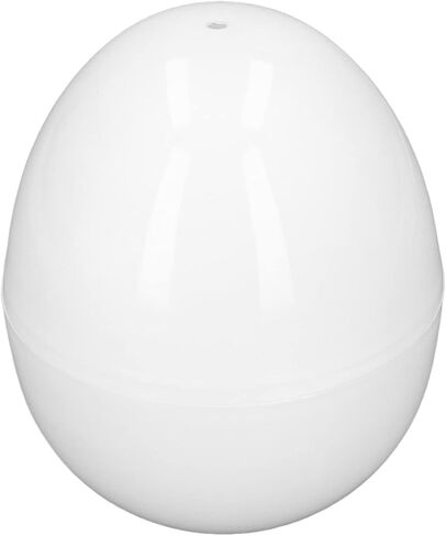 Hard Boiled Egg Cooker 4 Eggs Capacity ABS Egg Shape Microwave Function Egg Boiler Electric Egg Cooker with Steam Oven for Eggs Bread Dumplings in Saudi Arabia